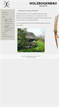 Mobile Screenshot of holzbogenbau.de